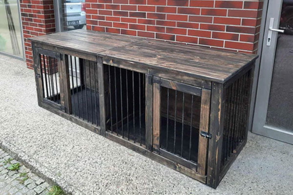 Dog Crate for Shepherds