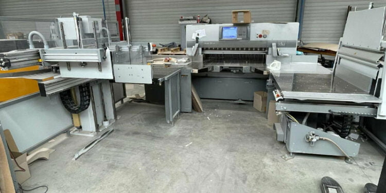 Machinex: Leading the Way in Used Printing Equipment Sales