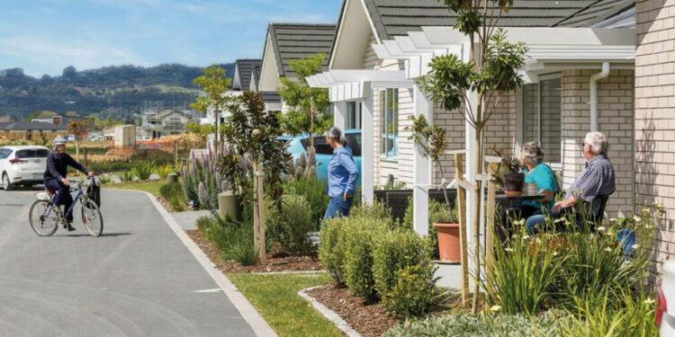 modern retirement villages