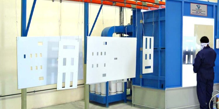 powder coating machine