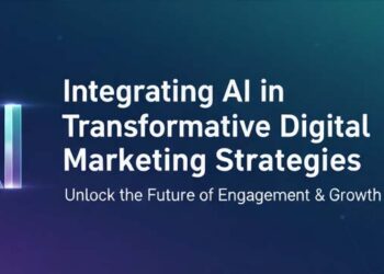 Integrating AI in Transformative Digital Marketing Strategies