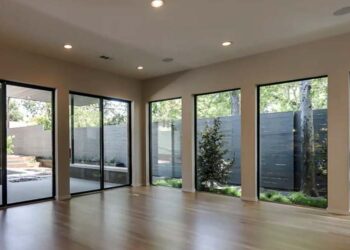 insulated window glass