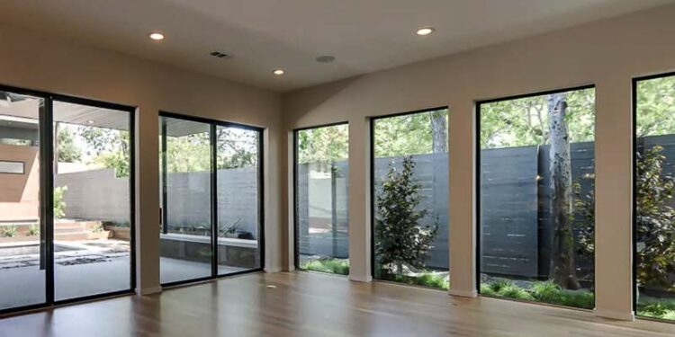 insulated window glass