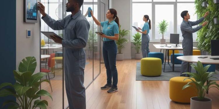how facility maintenance companies shape modern workspaces