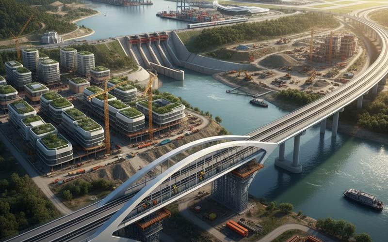 understanding the scope of worldwide government construction initiatives