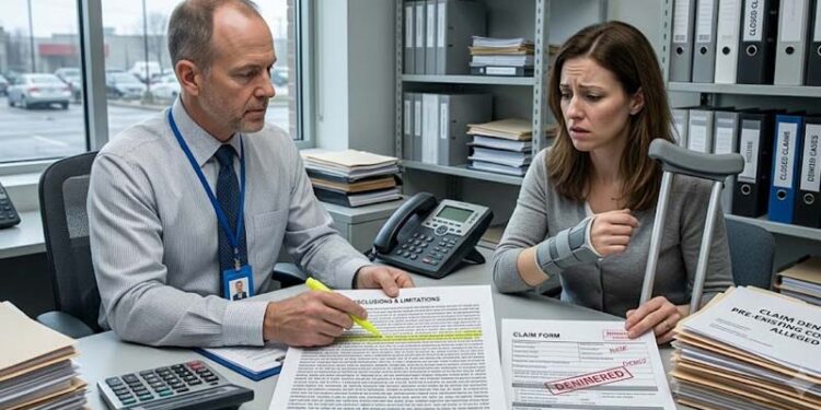 hidden loopholes claims adjusters use to blame victims for a hard fall