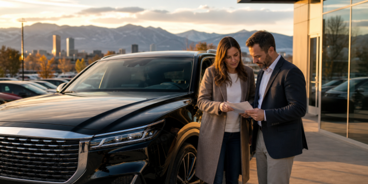 Luxury Vehicle Financing
